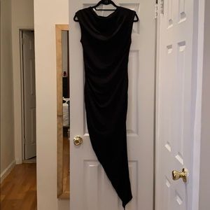 BCBGMAXAZRIA Asymmetrical hem dress